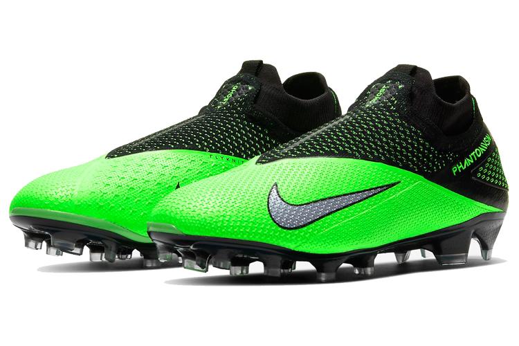 Футбольные бутсы мужские Nike Phantom Vision 2 Elite Dynamic Fit FG черные, 36.5 EU