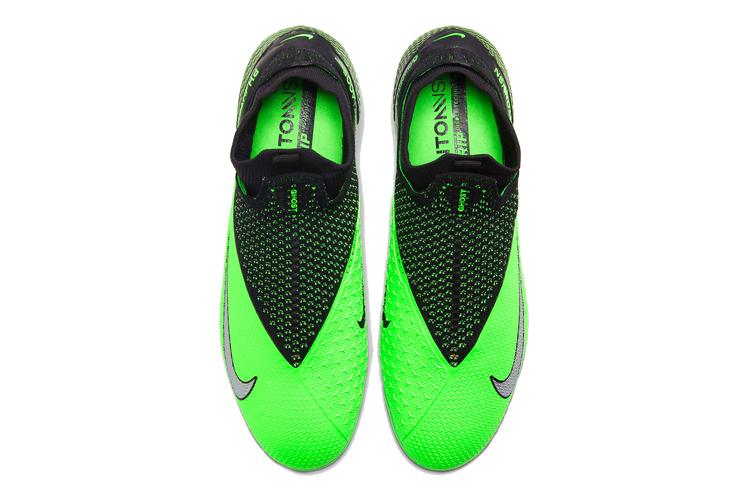 Футбольные бутсы мужские Nike Phantom Vision 2 Elite Dynamic Fit FG черные, 36.5 EU