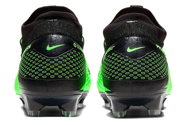 Футбольные бутсы мужские Nike Phantom Vision 2 Elite Dynamic Fit FG черные, 36.5 EU