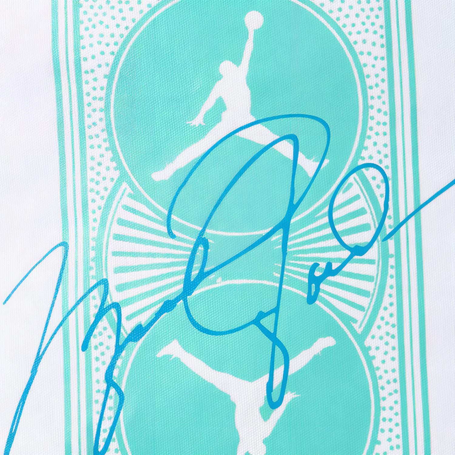 Сумка унисекс Jordan JD2233030GS-001 белая, One Size EU