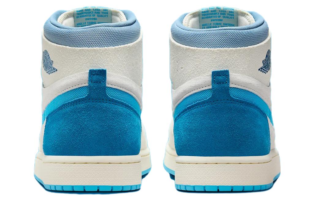 Кроссовки мужские Jordan 1 High Zoom Air CMFT 2 белые, 45 EU