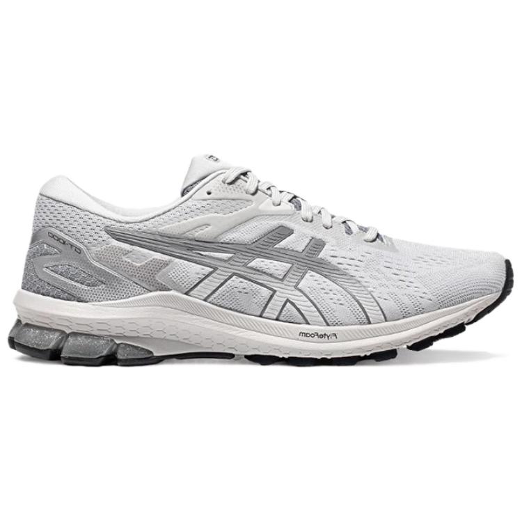 Кроссовки мужские ASICS GT 1000 10 белые серебристые, 44 EU