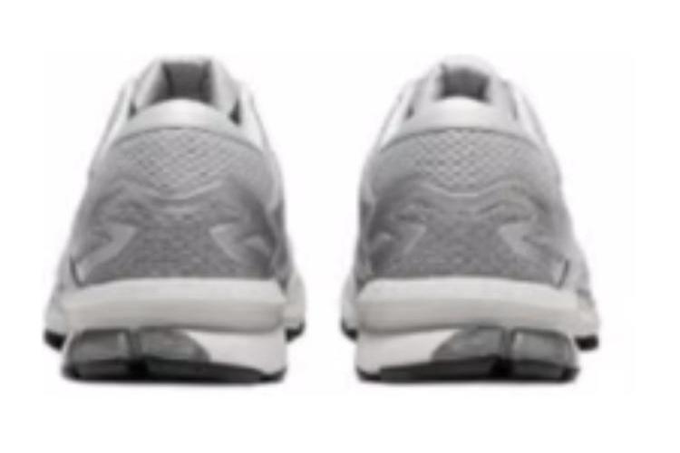 Кроссовки мужские ASICS GT 1000 10 белые серебристые, 44 EU