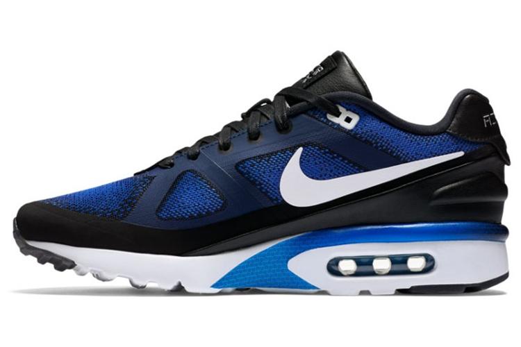 Кроссовки унисекс Nike Air Max Ultra Mark Parker, синий-черный, 40 EU