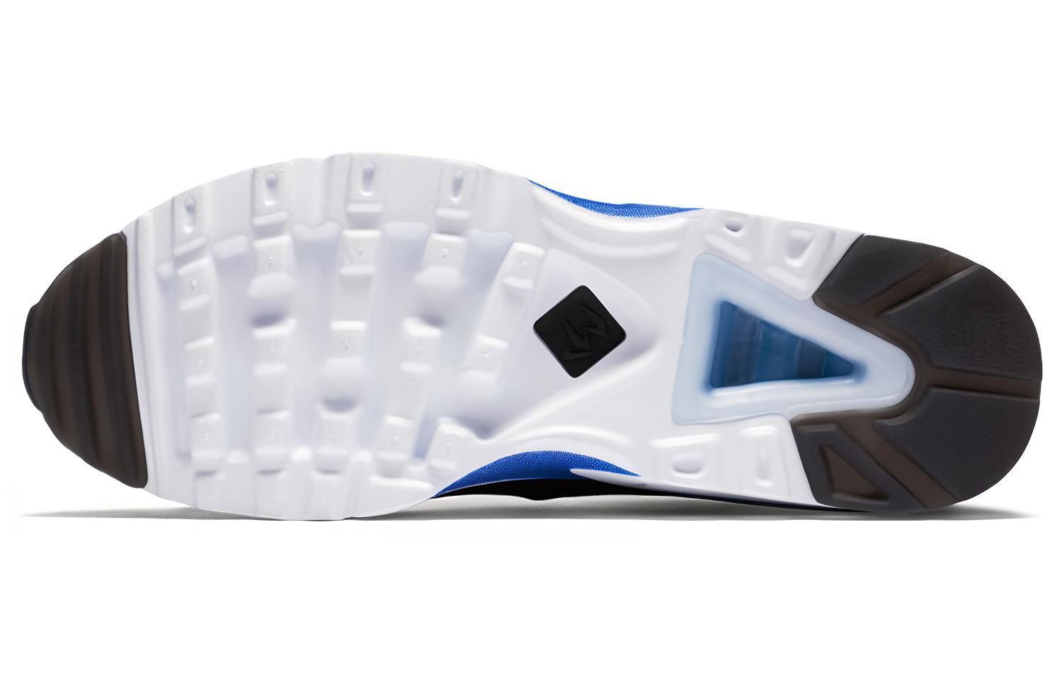 Кроссовки унисекс Nike Air Max Ultra Mark Parker, синий-черный, 40 EU