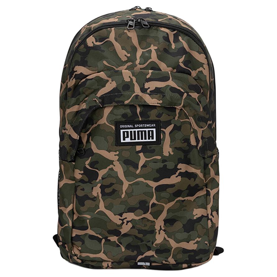 Рюкзак мужской PUMA 079133-13 камуфляж, One Size EU