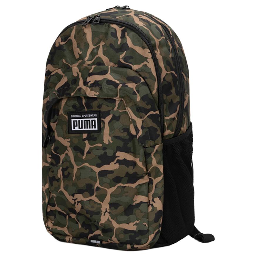 Рюкзак мужской PUMA 079133-13 камуфляж, One Size EU