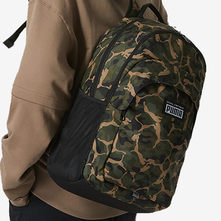 Рюкзак мужской PUMA 079133-13 камуфляж, One Size EU