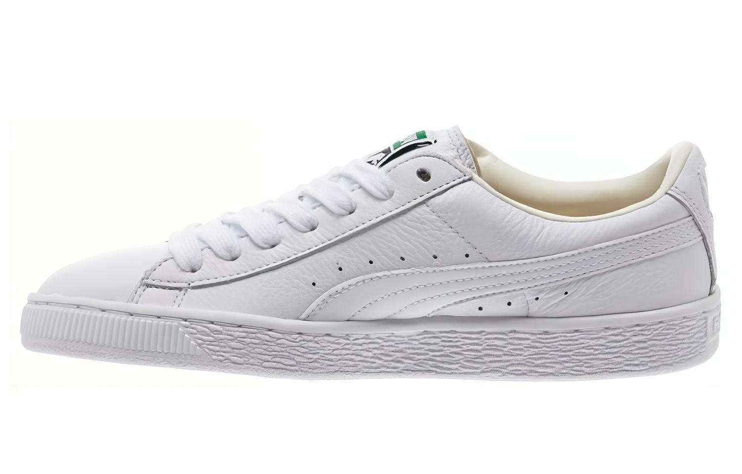 Кеды женские PUMA Basket Classic Lfs белые