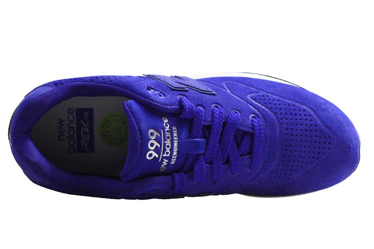 Кроссовки мужские New Balance MRL999, blue/white, 40 EU