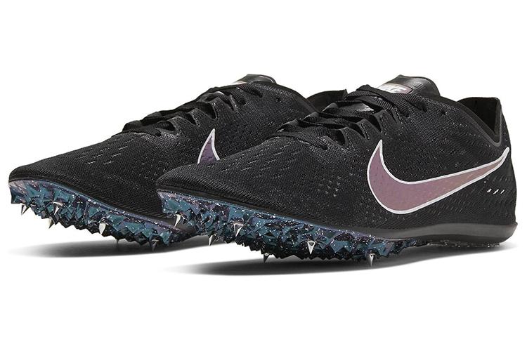 Кроссовки унисекс Nike Zoom Victory Elite 2 черные, 45 EU