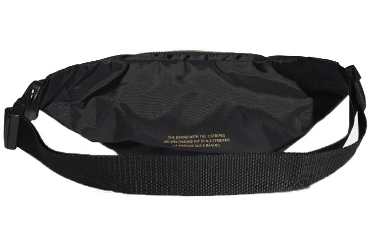 Сумка унисекс Adidas Originals GF3200 черно-золотая
