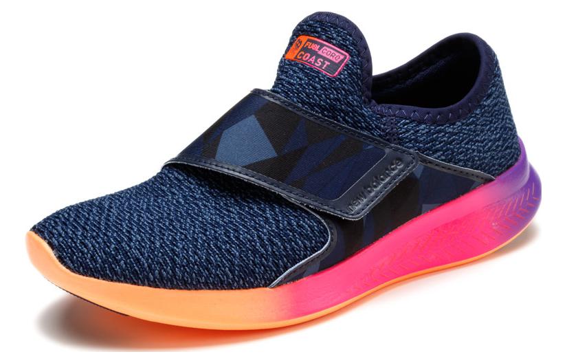 Кроссовки женские New Balance NB Coast черные