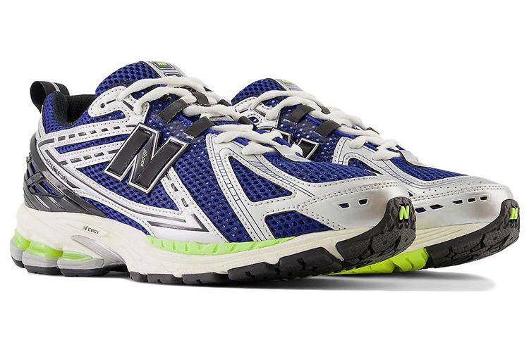 Кроссовки мужские New Balance 1906R Sprite белые, синие, черные, 39.5 EU