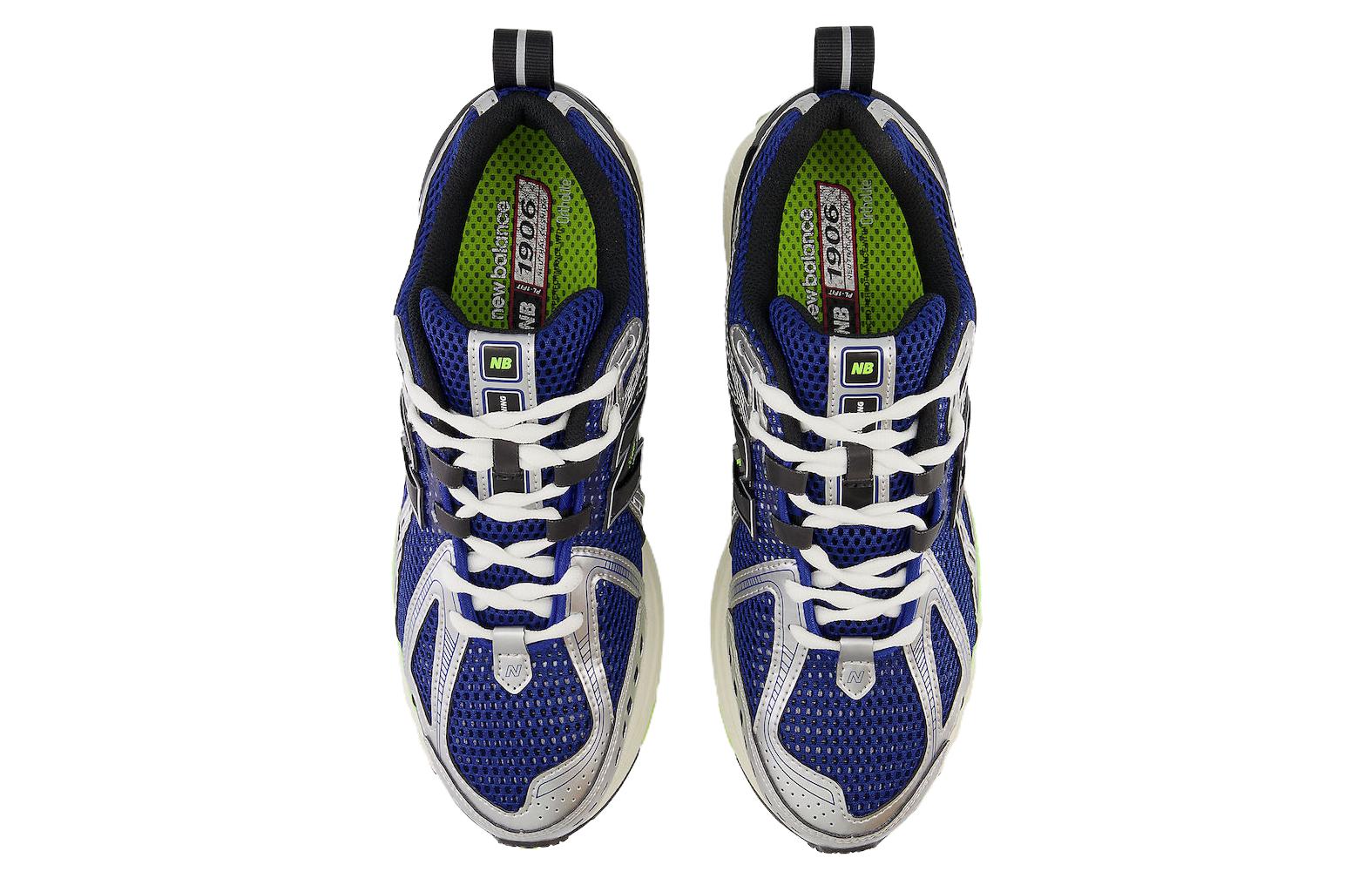 Кроссовки мужские New Balance 1906R Sprite белые, синие, черные, 39.5 EU