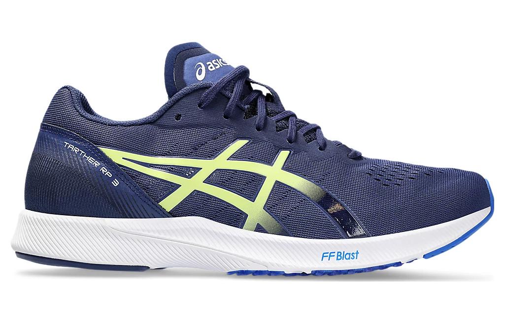 Кроссовки мужские ASICS Tarther Rp 3, blue yellow, 41.5 EU