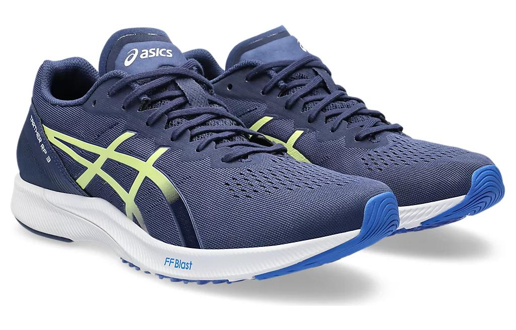 Кроссовки мужские ASICS Tarther Rp 3, blue yellow, 41.5 EU