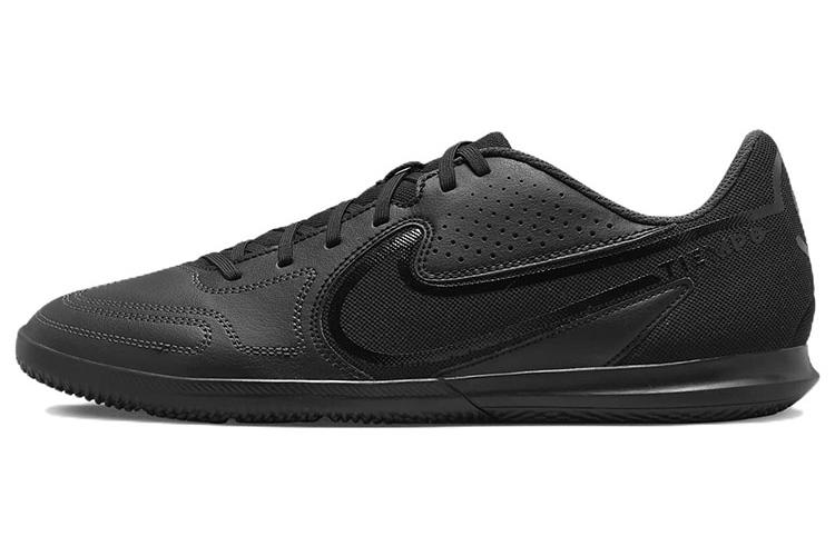 Бутсы мужские Nike Tiempo Legend 9 Club IC черные