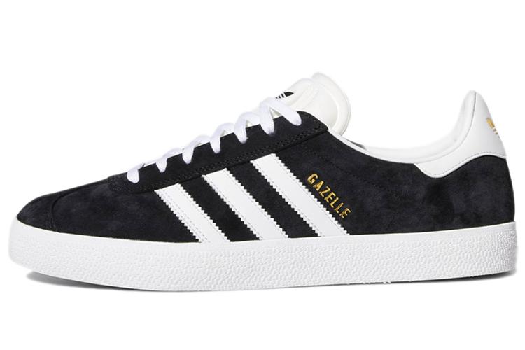 Кеды унисекс Adidas Gazelle Adv черные, 42 EU