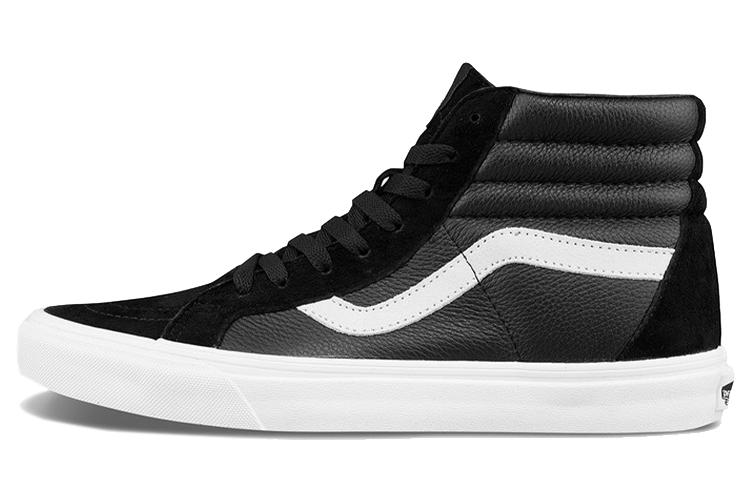 Кроссовки мужские Vans SK8-Hi Classic черные, 40 EU