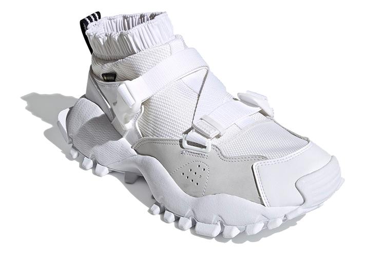 Спортивные ботинки унисекс Adidas See U Later белые, 44 2/3 EU