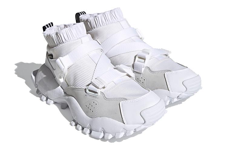 Спортивные ботинки унисекс Adidas See U Later белые, 44 2/3 EU