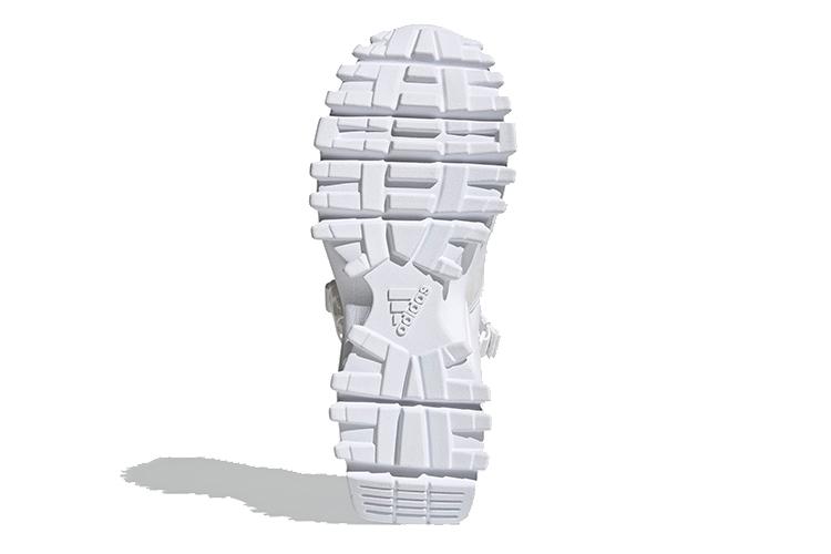 Спортивные ботинки унисекс Adidas See U Later белые, 44 2/3 EU