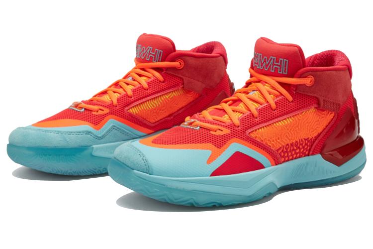 Кроссовки мужские New Balance Kawhi Energy красные, 40.5 EU