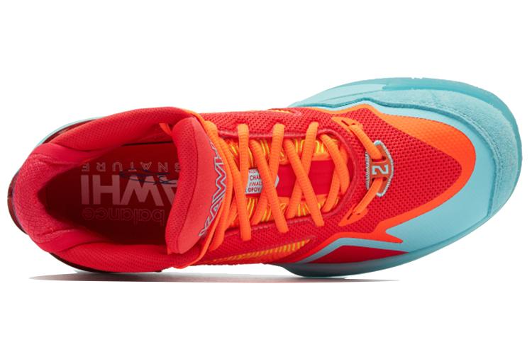 Кроссовки мужские New Balance Kawhi Energy красные, 40.5 EU