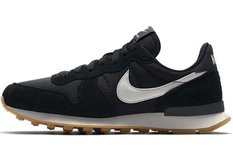 Кроссовки женские Nike Internationalist черные, 36.5 EU