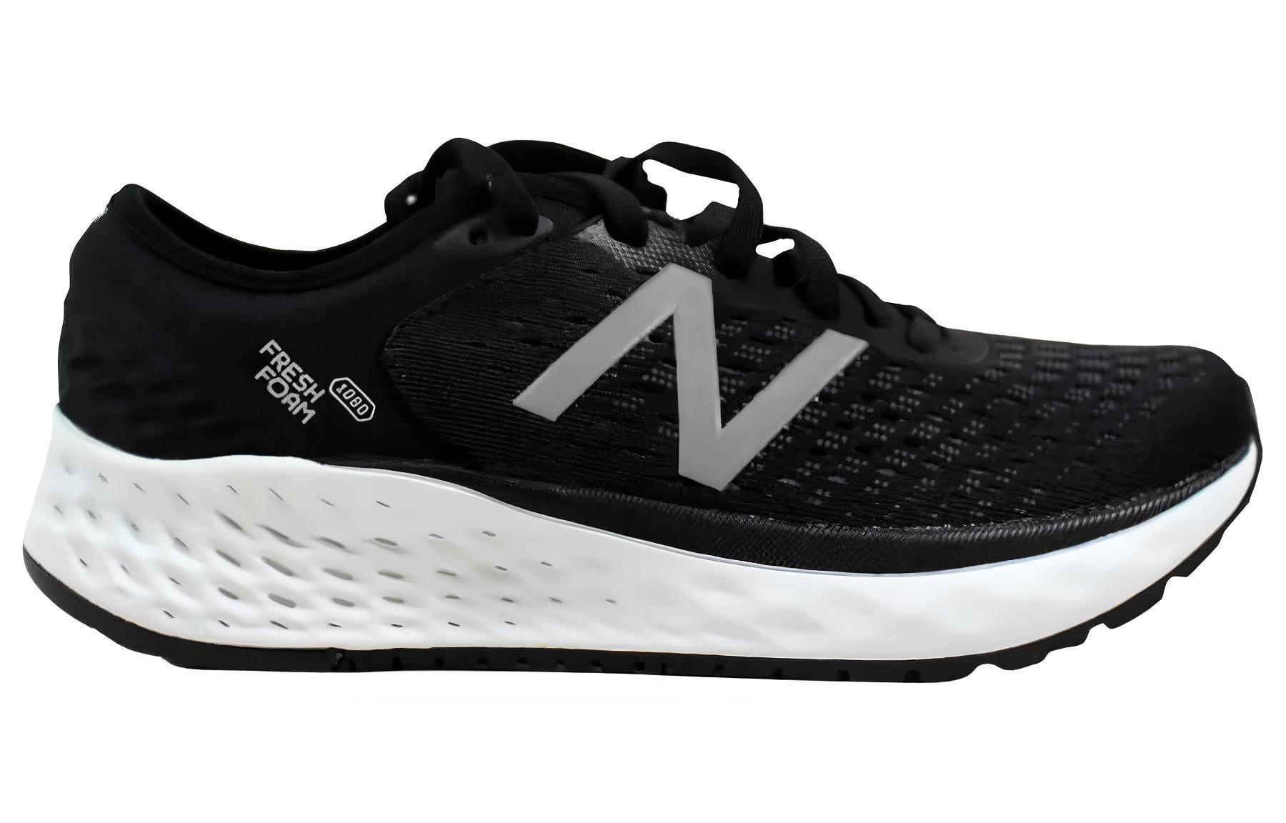 Кроссовки женские New Balance Fresh Foam 1080 V9 черные, 35 EU