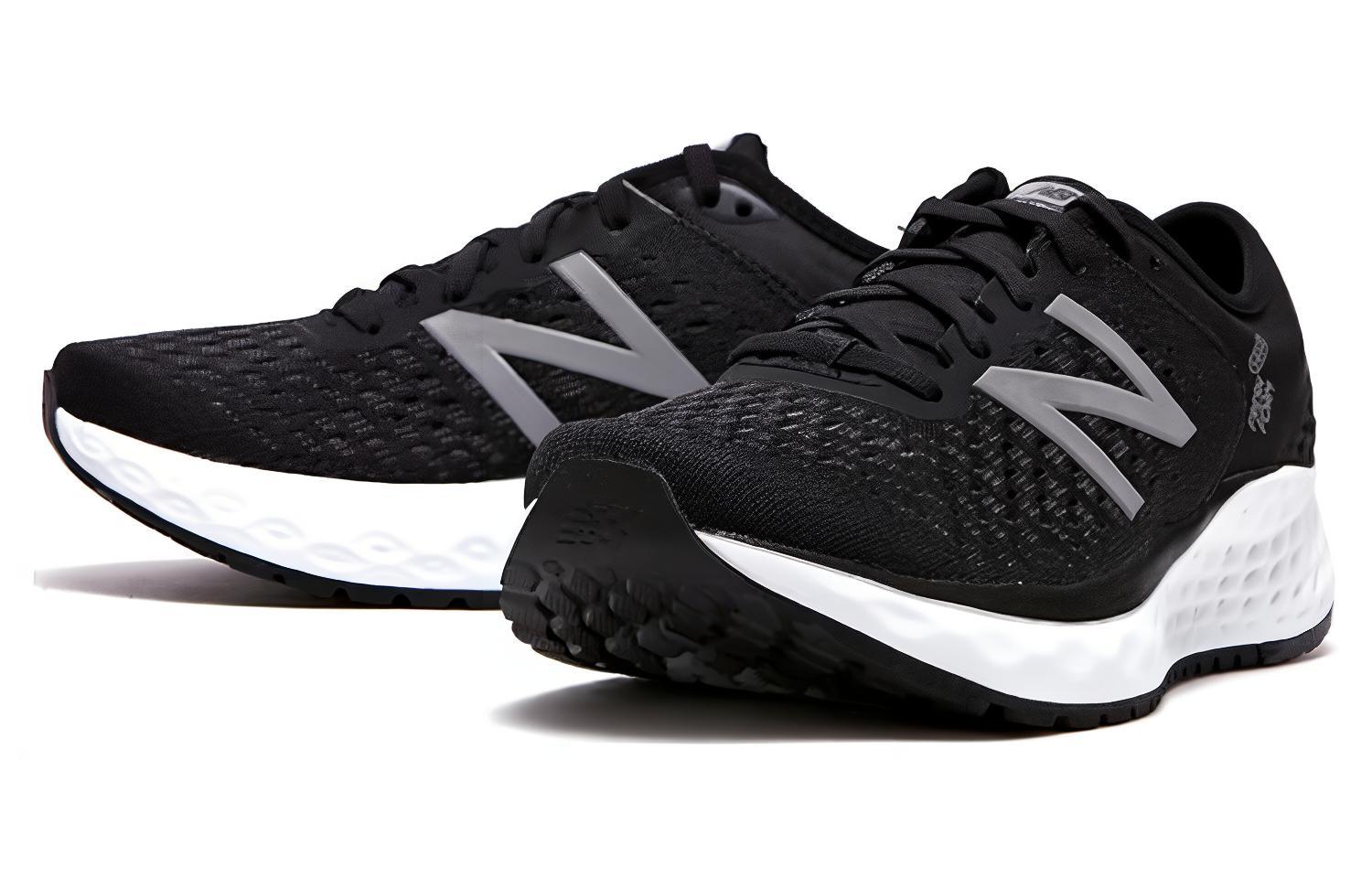 Кроссовки женские New Balance Fresh Foam 1080 V9 черные, 35 EU
