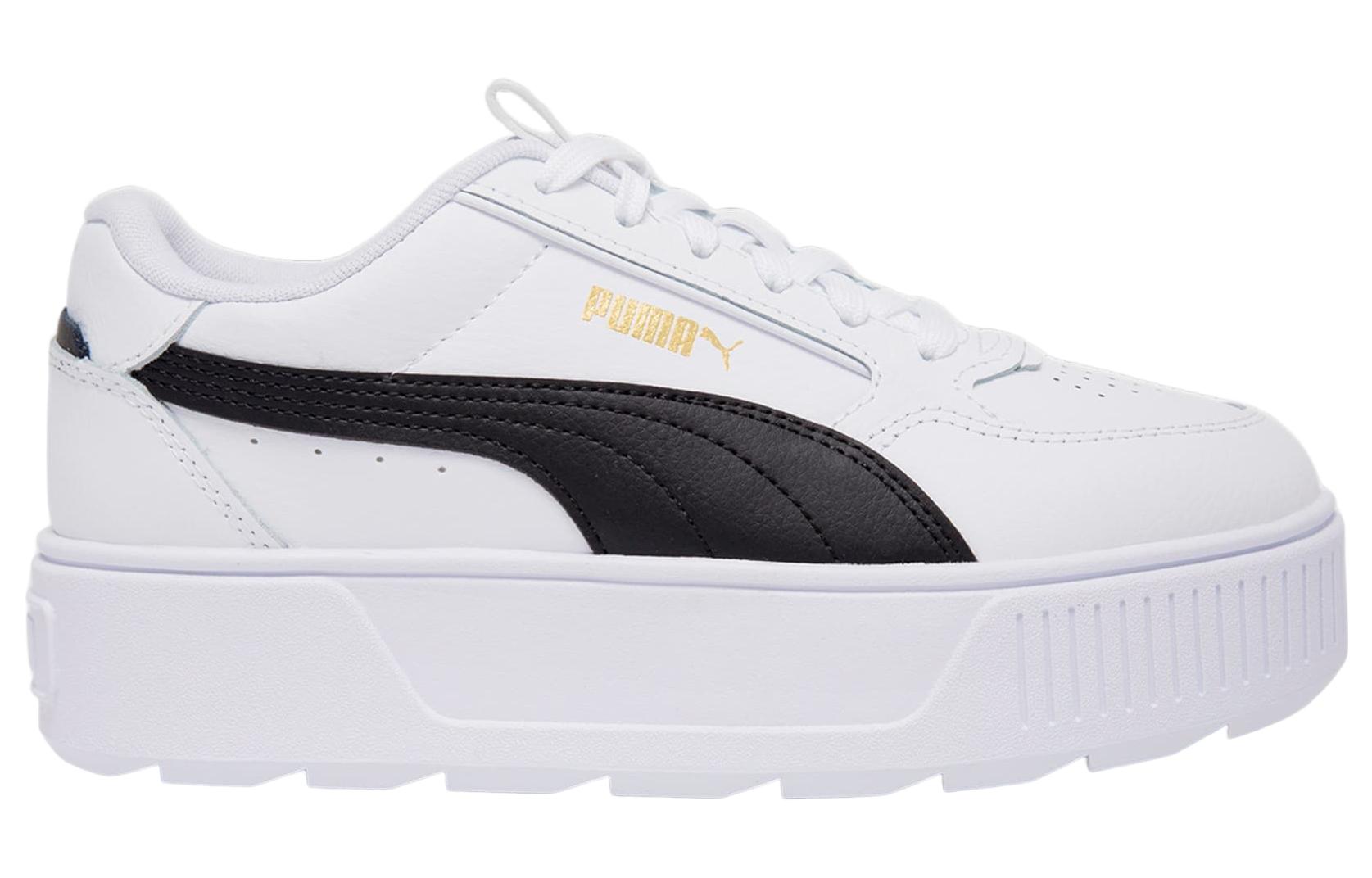 Кеды женские PUMA Karmen Rebelle белые, черные, 36 EU