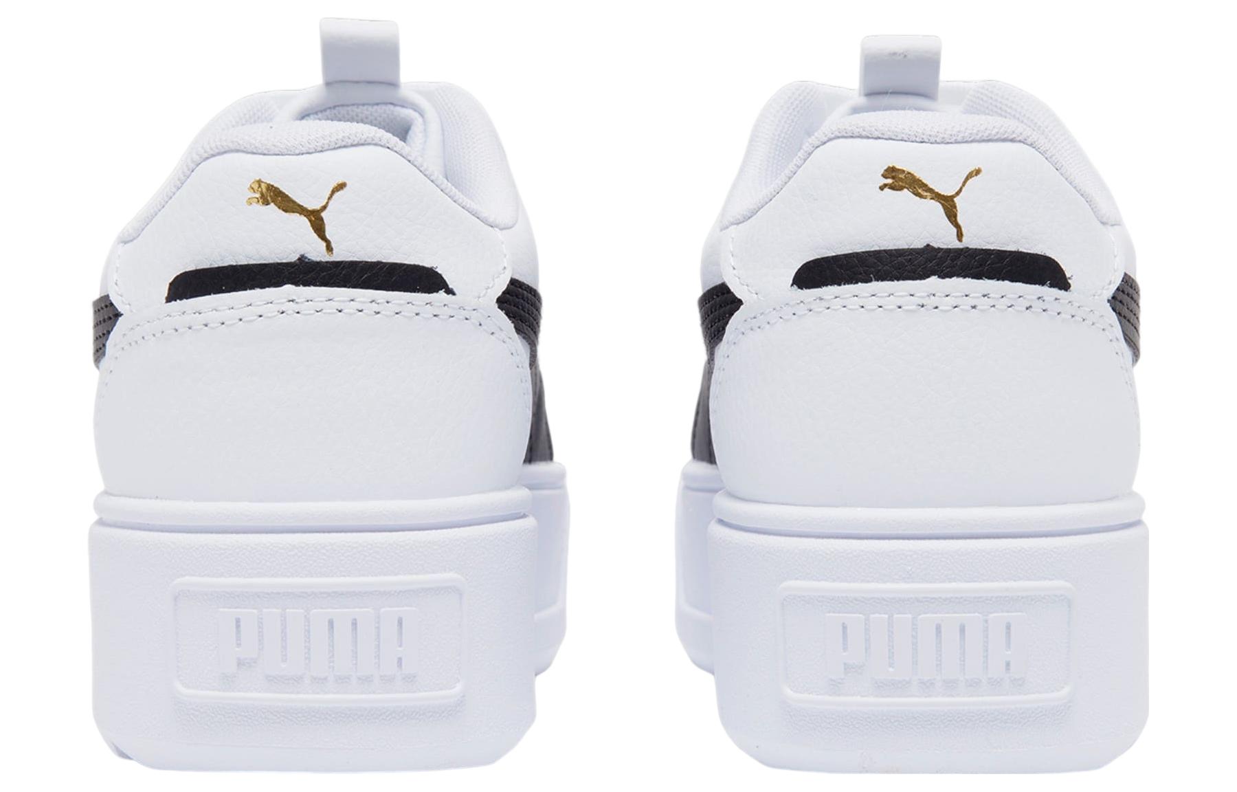 Кеды женские PUMA Karmen Rebelle белые, черные, 36 EU