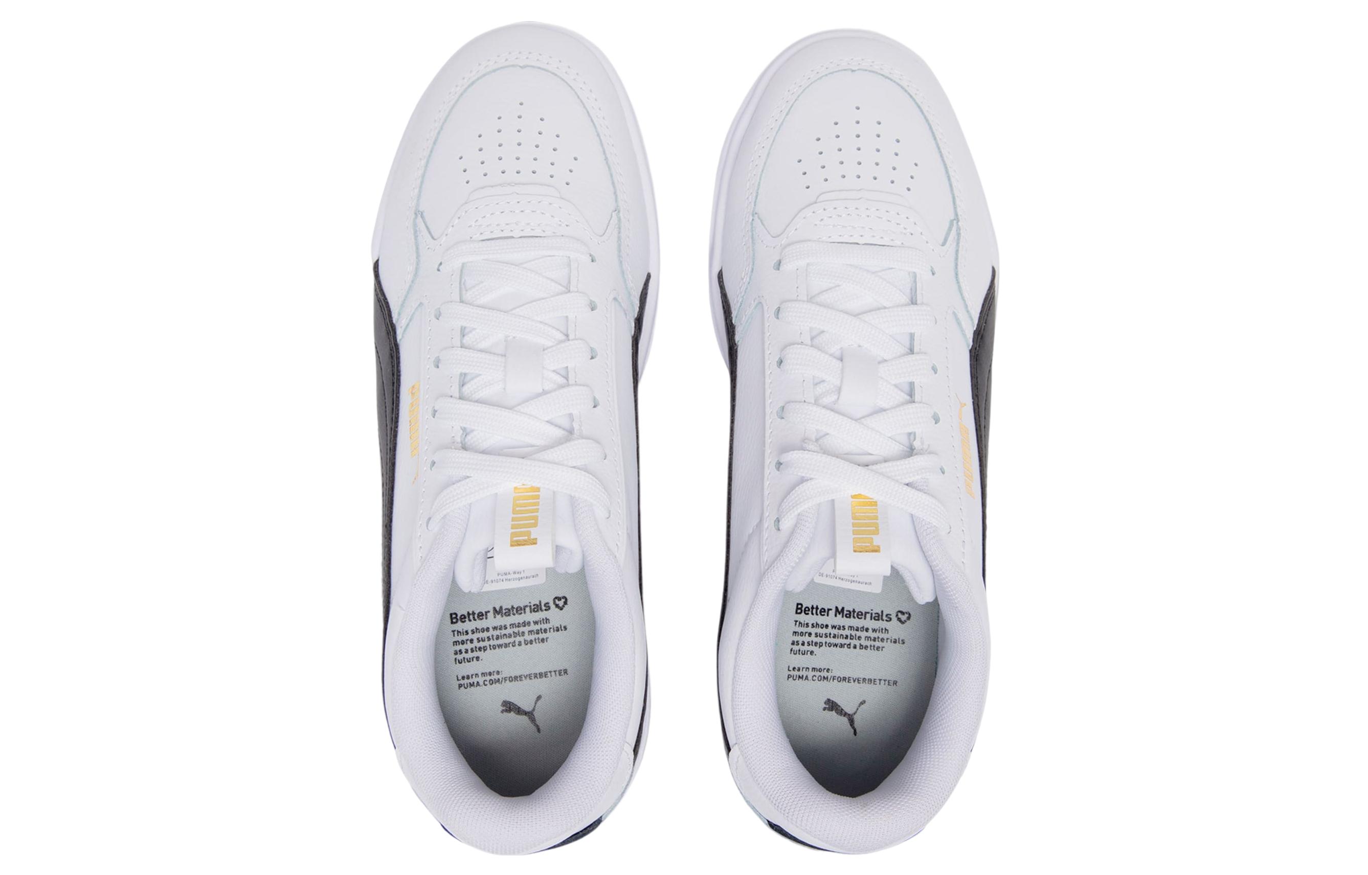 Кеды женские PUMA Karmen Rebelle белые, черные, 36 EU