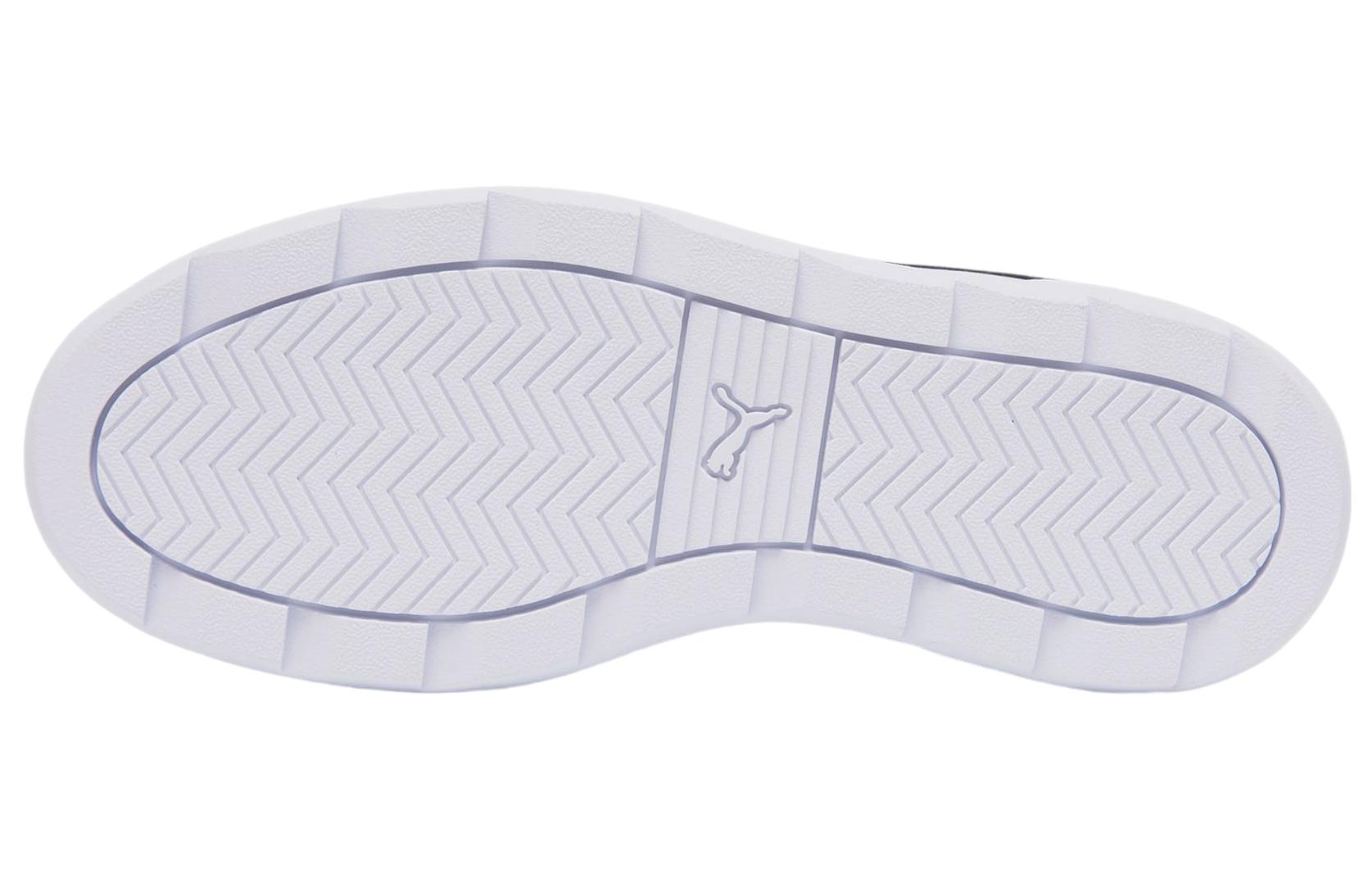 Кеды женские PUMA Karmen Rebelle белые, черные, 36 EU