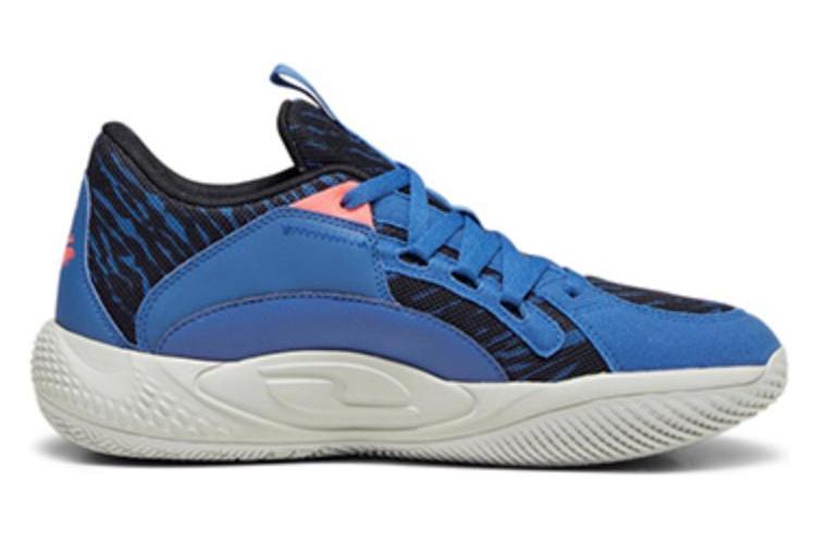 Кеды унисекс PUMA Court Rider Clyde's Closet черные, 45 EU