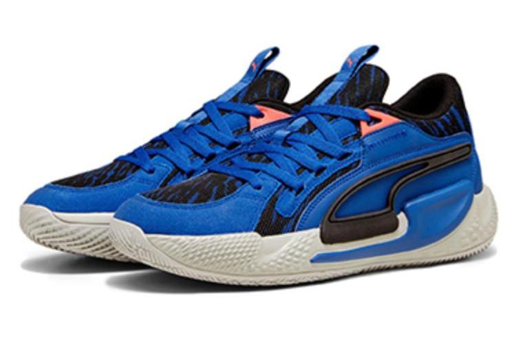 Кеды унисекс PUMA Court Rider Clyde's Closet черные, 45 EU