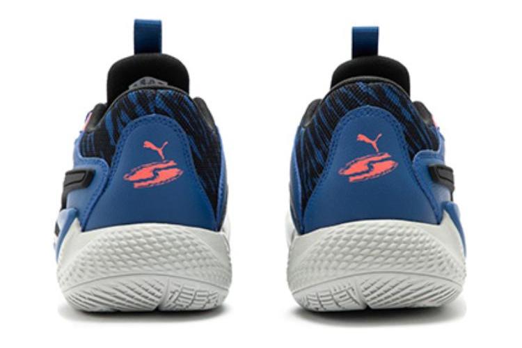 Кеды унисекс PUMA Court Rider Clyde's Closet черные, 45 EU