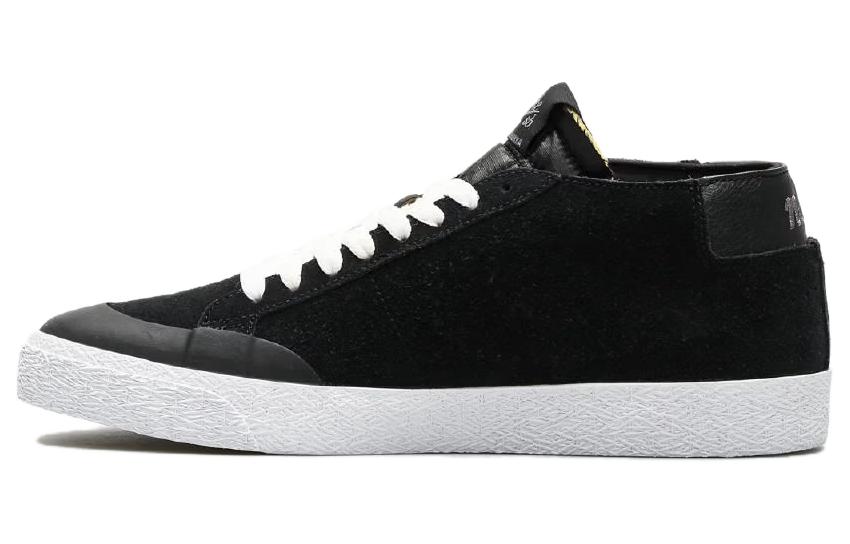 Кроссовки мужские Nike SB Zoom Blazer Chukka Xt черные, 37.5 EU