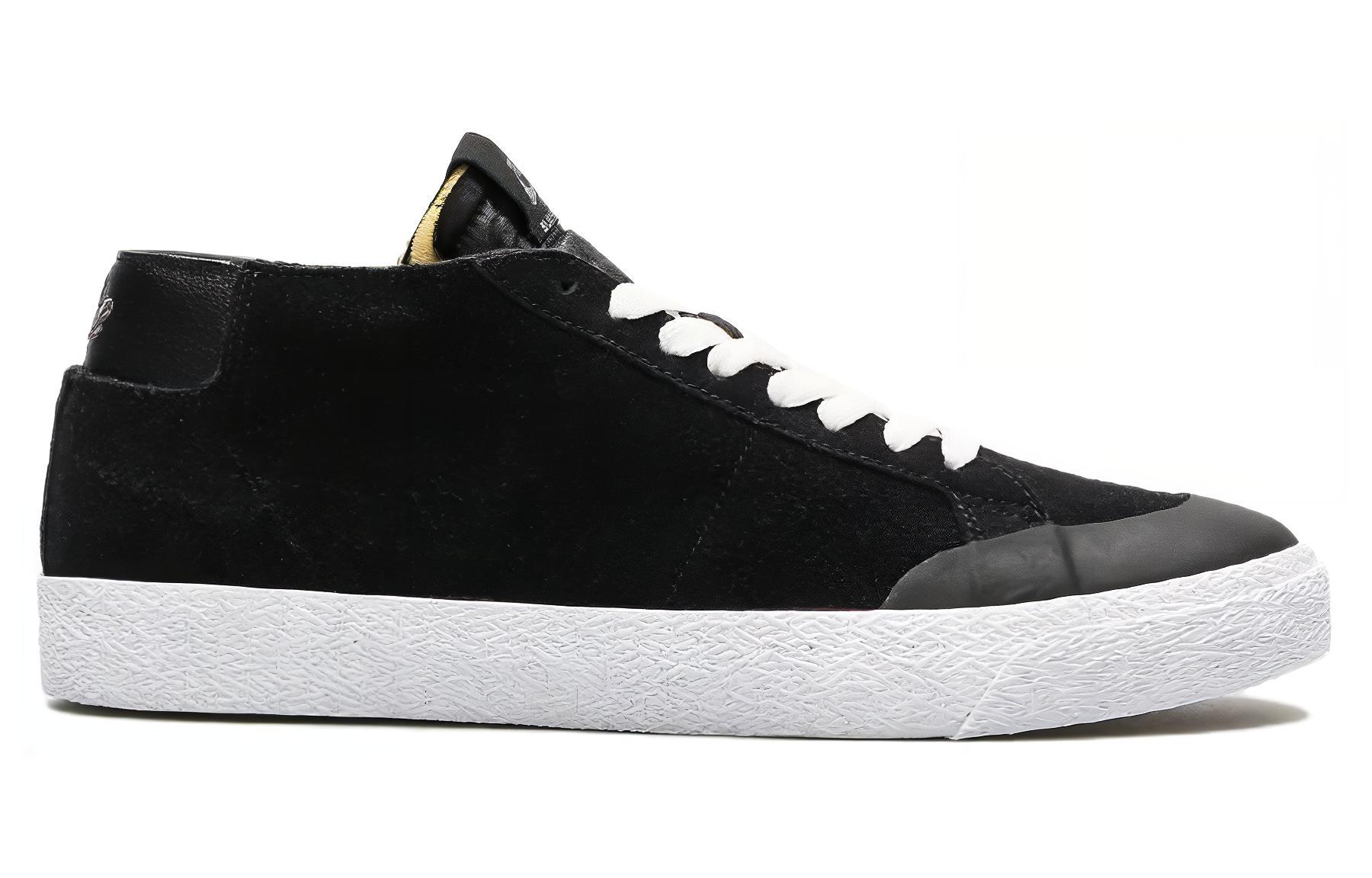 Кроссовки мужские Nike SB Zoom Blazer Chukka Xt черные, 37.5 EU