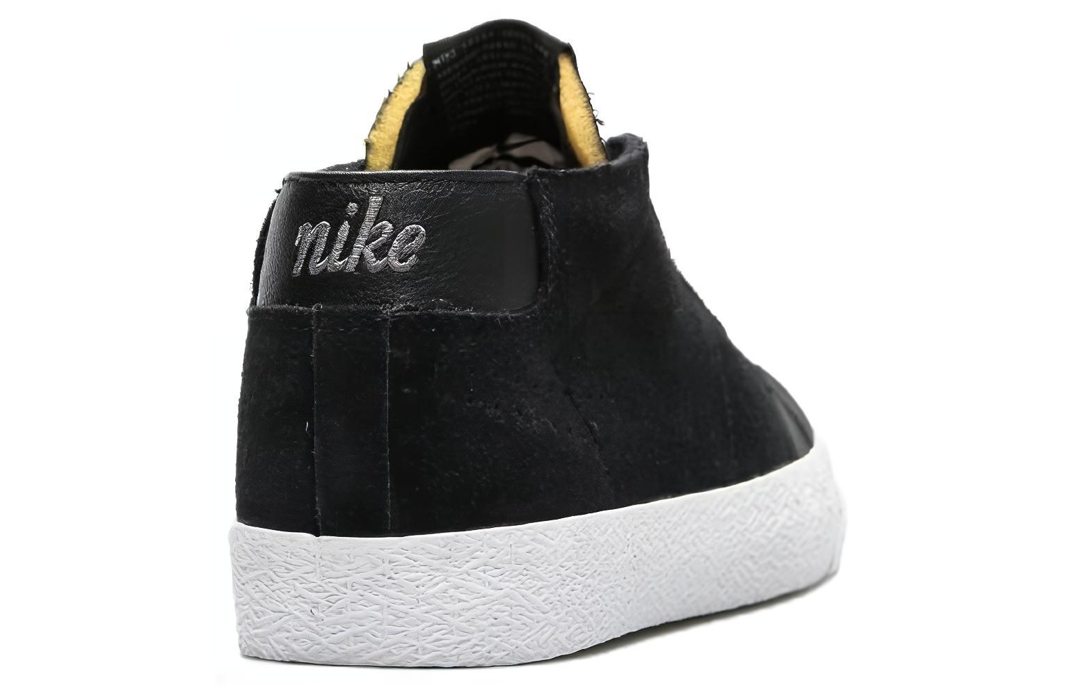 Кроссовки мужские Nike SB Zoom Blazer Chukka Xt черные, 37.5 EU