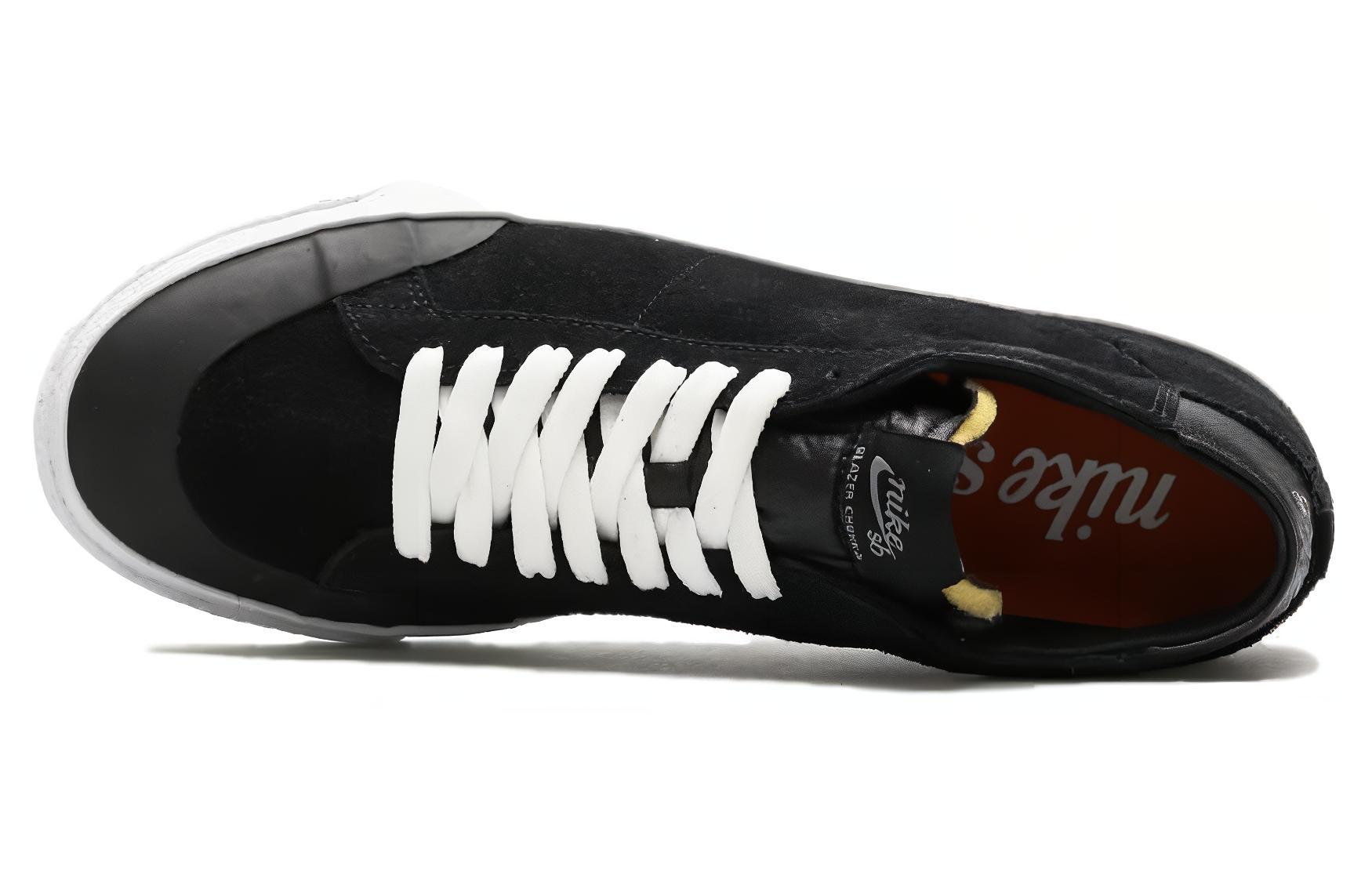 Кроссовки мужские Nike SB Zoom Blazer Chukka Xt черные, 37.5 EU