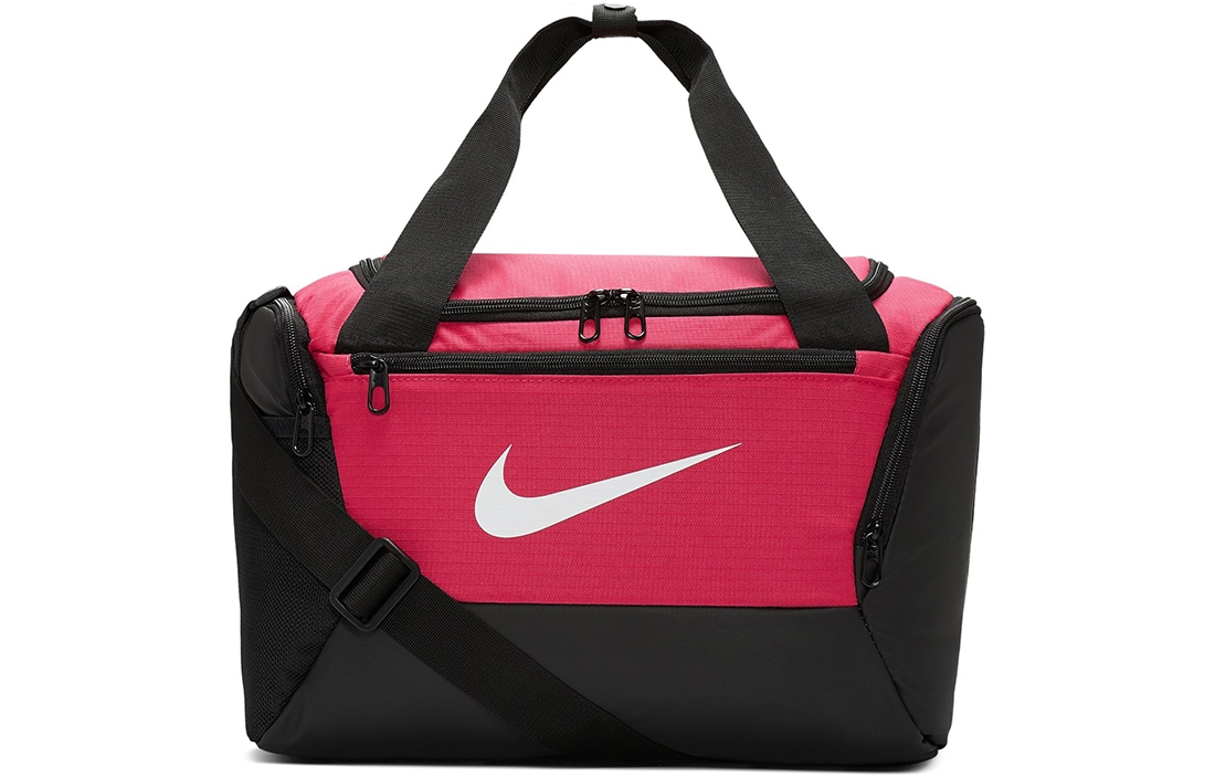 Спортивная сумка унисекс Nike BA5961-666, pink-black, 均码 EU