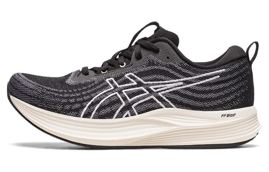 Кроссовки женские ASICS EvoRide Speed черные, белые