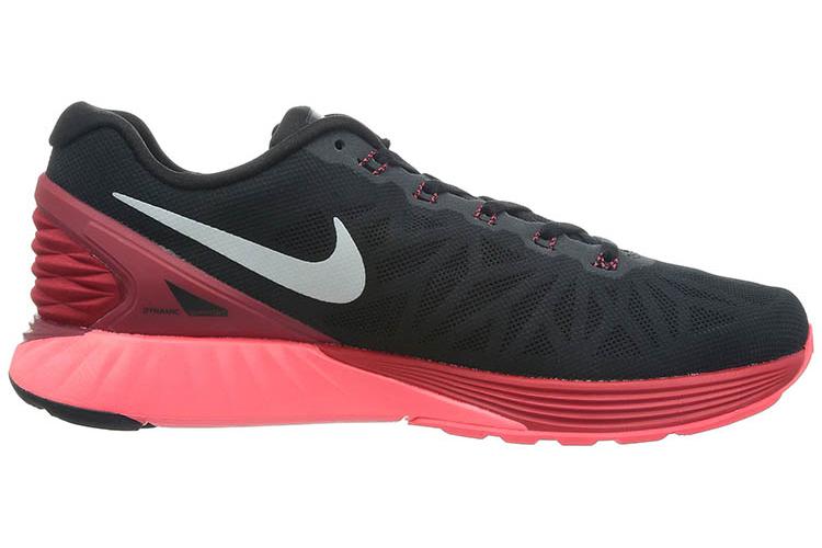 Кроссовки мужские Nike Lunarglide 6 черные, 42 EU