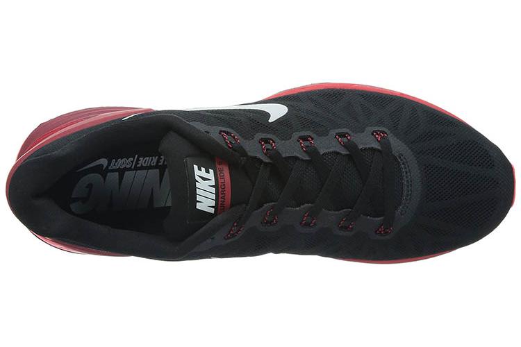 Кроссовки мужские Nike Lunarglide 6 черные, 42 EU