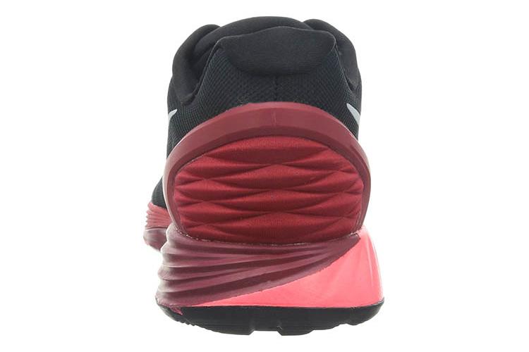 Кроссовки мужские Nike Lunarglide 6 черные, 42 EU