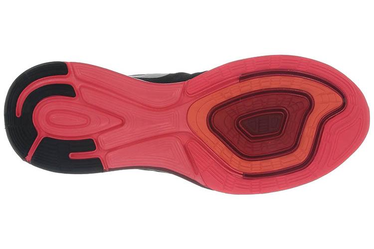 Кроссовки мужские Nike Lunarglide 6 черные, 42 EU