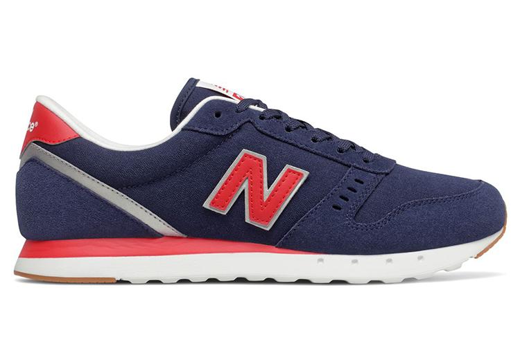 Кроссовки мужские New Balance 311 V2 navy blue red, 40 EU